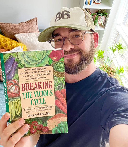 My Journey to Healing: Overcoming Crohn's Disease Through Diet
