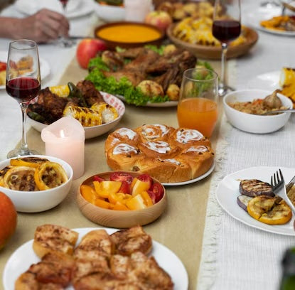 Intentional Eating Through the Holidays