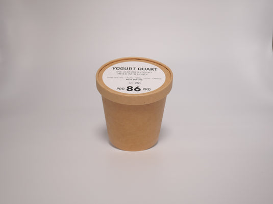Yogurt Quart