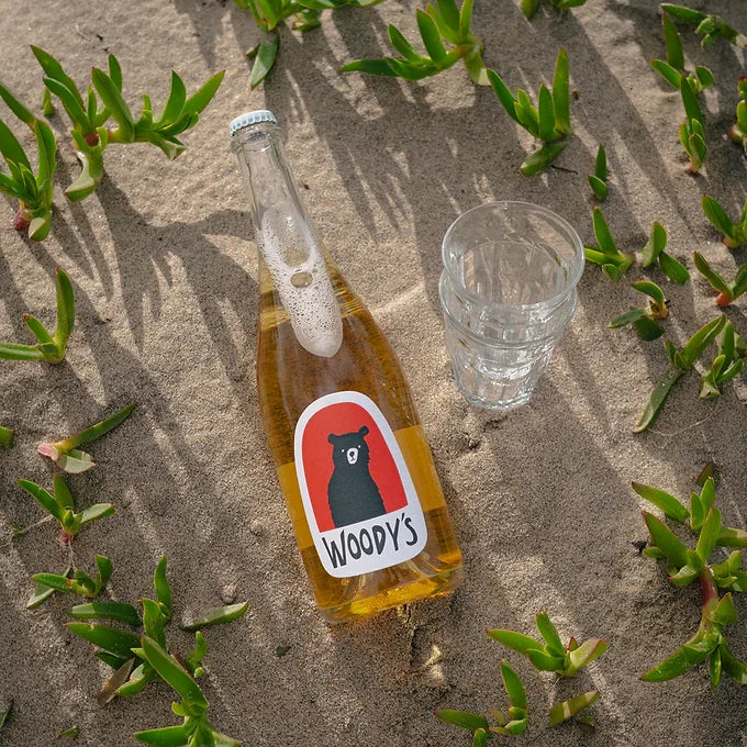 Woody's Sparkling Blanc de Blancs Non-Alcoholic Wine